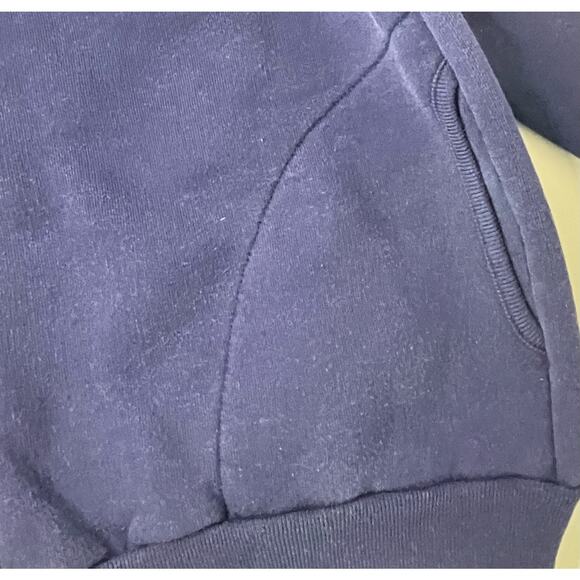 Vintage 80/90s Artisans Deisgns USA Blue/Red Cardinal Cardigan Size Sm-Med - Picture 5 of 10